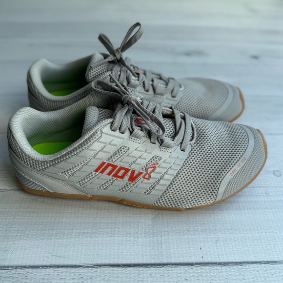 Inov-8 Bare-XF 210 V3 Womens Gray Athletic Cross Training Shoes Size 7.5 - Picture 2 of 7